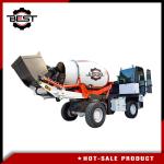 4.5M³ Mobile Concrete Truck Self Loading Electric Concrete Mixer Machine