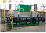 Double shaft used waste car metal shredder machine manufacturer with CE