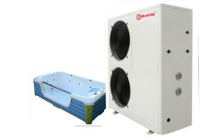 China 21KW Hydroelectric Separation Heat Pump Swimming Pool Water Heater Massage Whirlpool Infant For Children factory