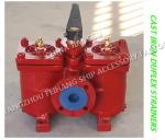 OIL FILTER-DUPLEX OIL FILTER-MADE IN CHINA MODEL:AS16040 CB/T425-1994