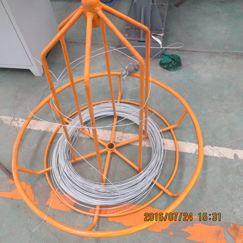 1 Ton Automatic Wire Straightening And Cutting Machine high intensity operation
