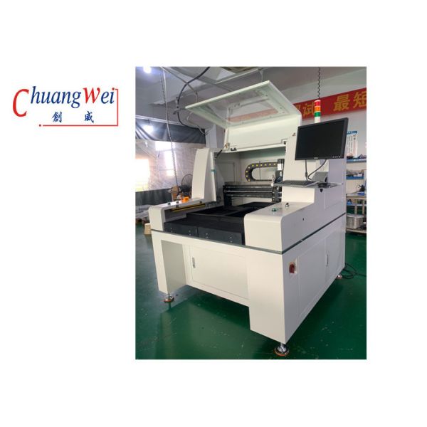 MCPCB Material CNC PCB Router Machine PCB Routing Equipment With Standard