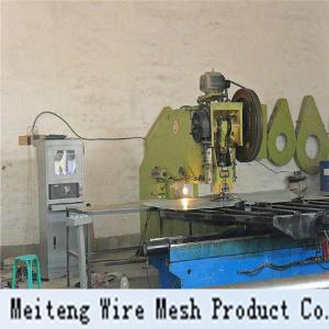 China Perforated Metal Door punched plate/sheet/screen factory