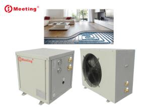 China meeting split air to water heat pump 12kw 55 degree with erp report factory