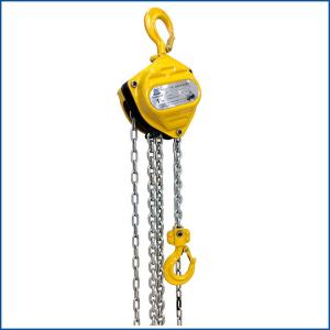 China 360N 5 Ton Manual Chain Hoist Custom Color Strong Resistance To Pressure factory