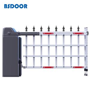 China High Security Multiple Protection OEM Automatic Boom Barrier Airborne Fence factory