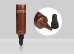 Eye Cream Soft Plastic Cosmetic Tubes D16mm 3-10ml Long Nozzle With Screw On Cap