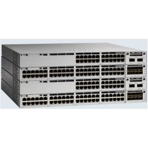 Cisco Catalyst C9300L-48T-4X-A 4x 10G/1G Fixed Uplinks 48 Port Data