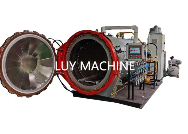Large Scale 4.5m Autoclave Equipment Sterilization In carbor fiber processing