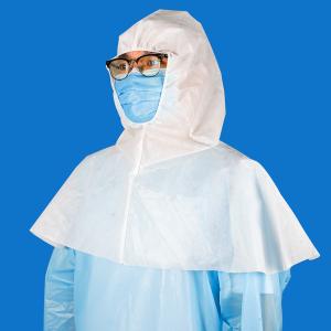 China Doctor Medical Surgical Cap / Polypropylene Balaclava Head Cover factory