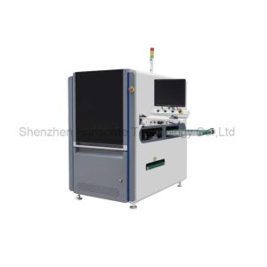 SMEMA Signal PC Operate With Sycotec Spindle Inline PCBA Router Machine
