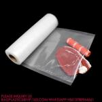 Food Grade Plastic Packaging Bag PA PE 3 Sided Sealed Snack Bag Embossed Food