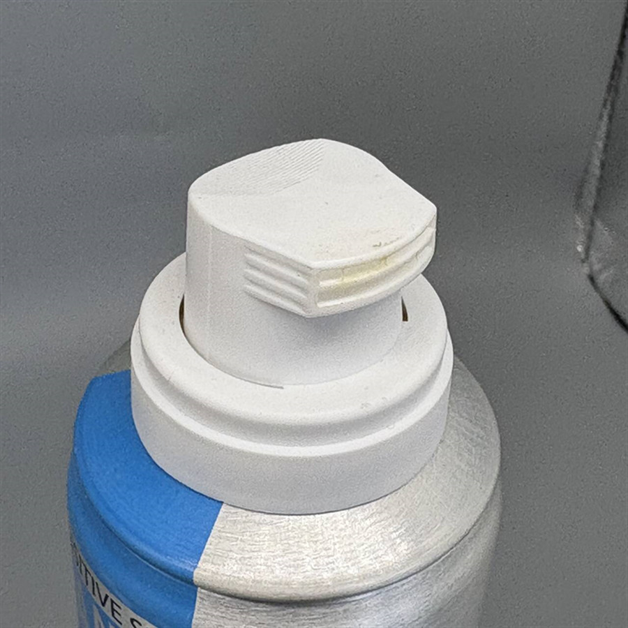 Premium Shaving Foam Valve for Men with Smooth Dispensing