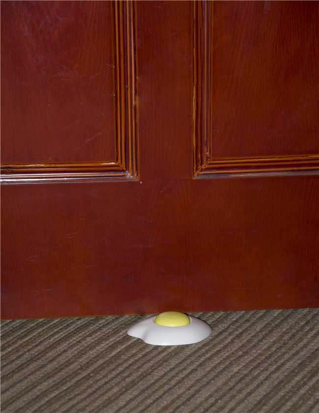 Poached Egg Design Safety Door Guard , Stop Doors From Slamming Reduce Noise