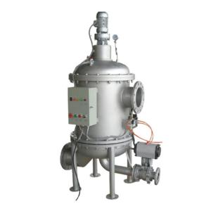 China Stainless Steel 304/306L Full-Automatic Reverse-Washing Filter System for Industrial factory