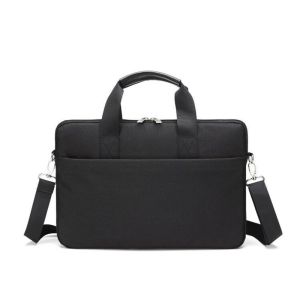 Minimalism Polyester Business Laptop Bag With Soft Padded Lining