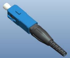 China Single-Core Mechanical Fiber Optic Connector with Guaranteed PC 50dB Return Loss factory