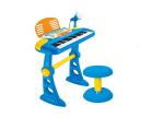 Small Kids Musical Instrument Toys Piano Sound Keyboard With Mricophone