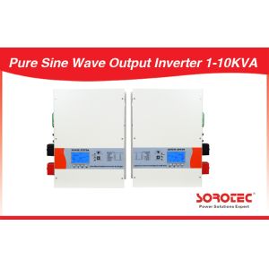 Bypass Voltage Regulation Function Solar Power Inverters 50Hz 60Hz