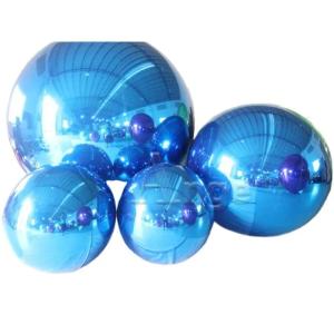 China Festival Giant Inflatable Mirror Ball Commercial Decorative PVC factory