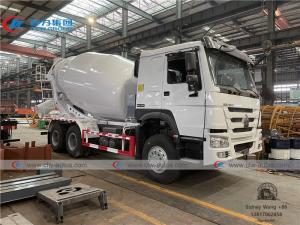 China SINOTRUK HOWO 6x4 Heavy Duty 12000L Cement Mixer Truck factory