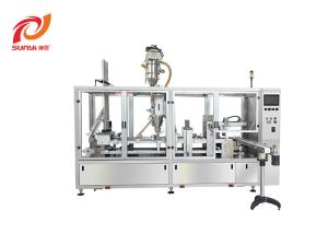 China Nespresso Pod Powder Capsule Filling And Sealing maker Machine factory