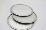 Small Size Peel Off End 603 153mm Diameter Round Shaped Clear Gold Color