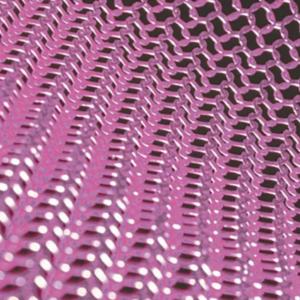 China Versatile Metal Ring Mesh Electroplated Surface Easy Install factory