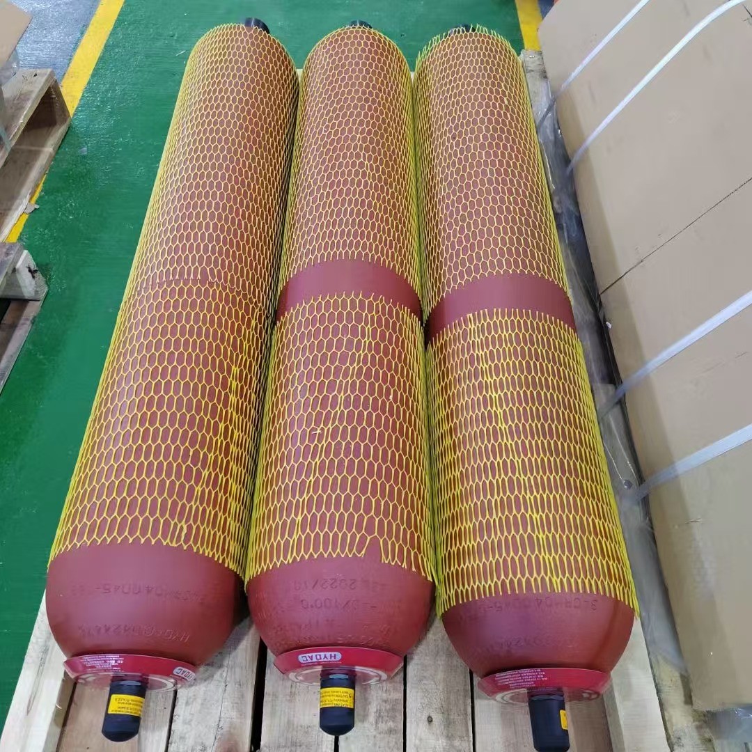 HYDAC Bladder Accumulator SB3301L-50L Customizable Color For Sany Zoomlion Putzmeister Concrete Pump Truck