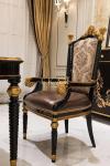 Modern Dining Chair Chinese Dining Chair Genuine Leather Dining Chair Leather