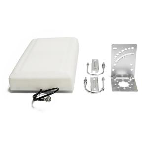 China Wall Mounting White LTE/4G MIMO Antenna 14dbi Panel Antenna for Indoor/Outdoor Coverage factory