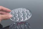 Acrylic Oval Ink Cup Holder Tattoo Accessories For Permanent Makeup