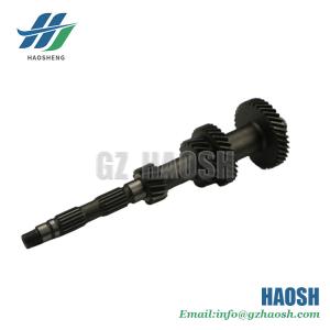 China Transmission Counter Shaft For Isuzu DMAX TFR16 4ZD1 8-94469524-1 8-94469524-0 8944695241 factory