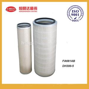 China Excavator Portable Hepa Air Filter For DH300 5 Doosan factory