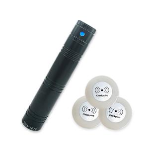 China Monitoring Security Guard Patrol System Auto Reading Waterproof Solid Alloy 158mm on sale