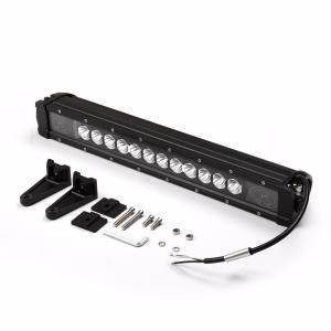 China ATV LED Car Light Bar 6000lm Single Row Straight IP 68 Waterproof Rate factory