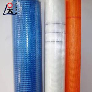 China Epoxy Resin Fiber Mesh Reinforce Fiberglass Mesh Roll Woven Fiber Glass Net factory