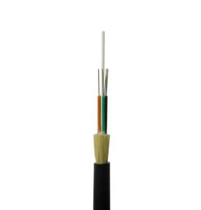 China High Strength Fiber Optic Cable Black GJYXCH Long Lasting Active Optical Cable factory