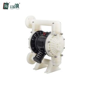 China PVDF Explosion Proof Industrial AODD Pump Chemical Corrosive Resistant 1&quot; factory