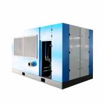 220kw Two Stage Screw Air Compressor 300hp Horizontal Permanent Magnet 2 Stage
