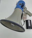 45dB Chargeable Recording Megaphone White Cheer Megaphone Speaker