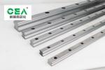 High Dynamic Load Rating Round Ball Linear Guide Bearing