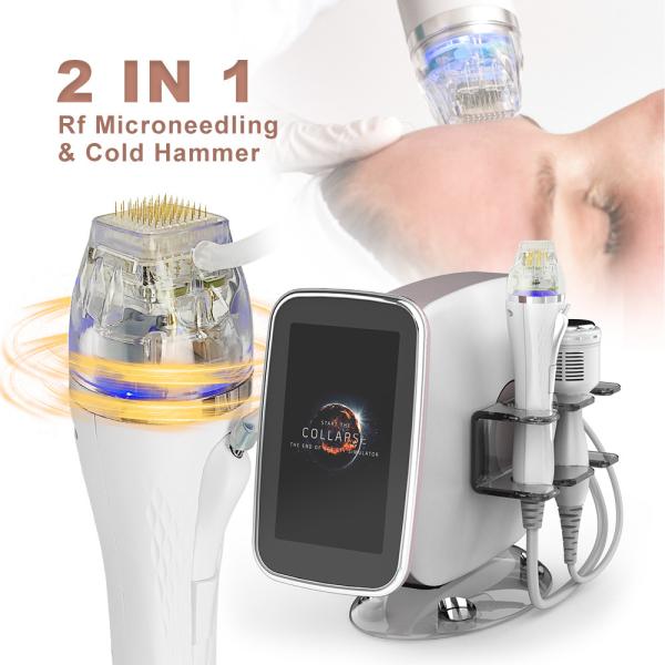 Fractional Professional RF Skin Tightening Microneedling Machine For Face