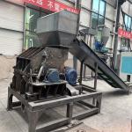 Industrial Paper Shredder Plant Crusher Shredder for Building Material Recycling