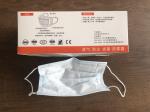 Soft Disposable 3 Ply Face Mask Very Ventilation High Filtration Capacity