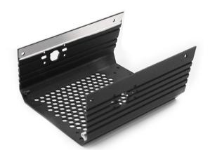 China Anodized Camera Extension Aluminum Housing Sandblasting Surface factory