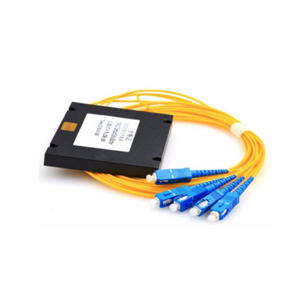 ABS PLC Optical Splitter SC APC SC UPC Fiber Optic PLC Splitter 1x8 1x32 1x16 1x64