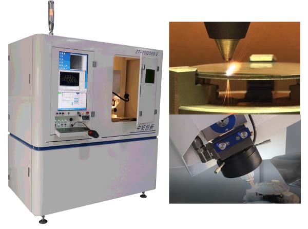 China Multiaxis XYZ CNC Fiber Laser Cutting Machine With CE Approval factory