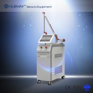 China 2016 latest Beauty Equipment Q SwitCh ND Yag Laser Tattoo Removal Machine factory