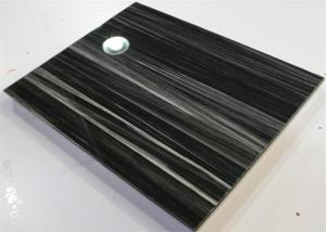 China 1220x2440x18mm high glossWood Grain Acrylic MDF Sheets for indoor furniture factory